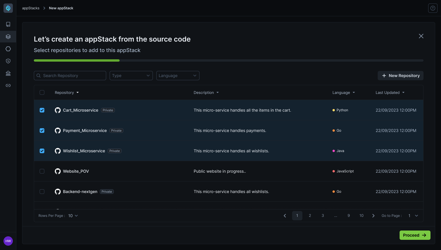 1. Automate infrastructure generation