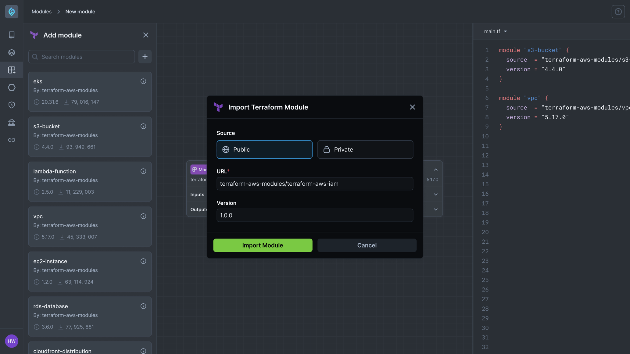 1. Terraform Modules