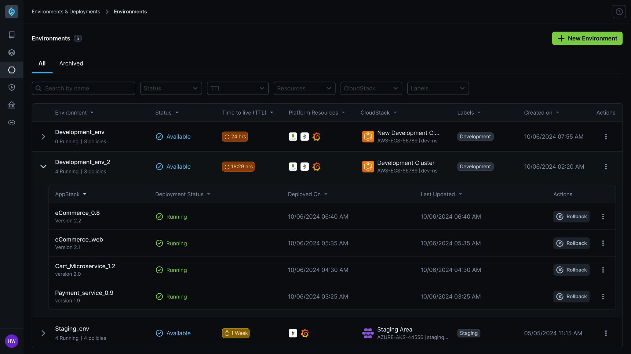 2. Multi-Environment Consistency