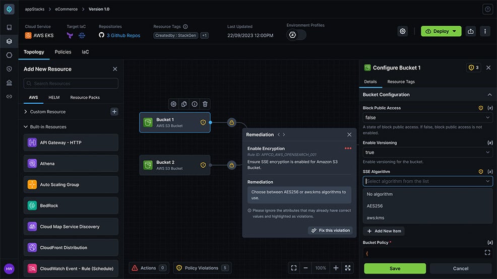 Detect and Remediate Drift