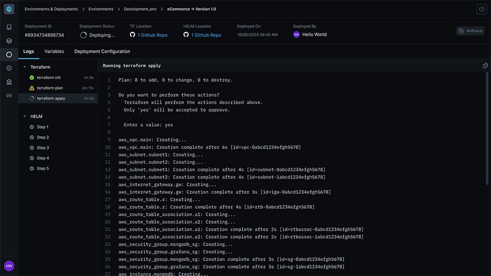 Integrate with Your CI-CD Workflows