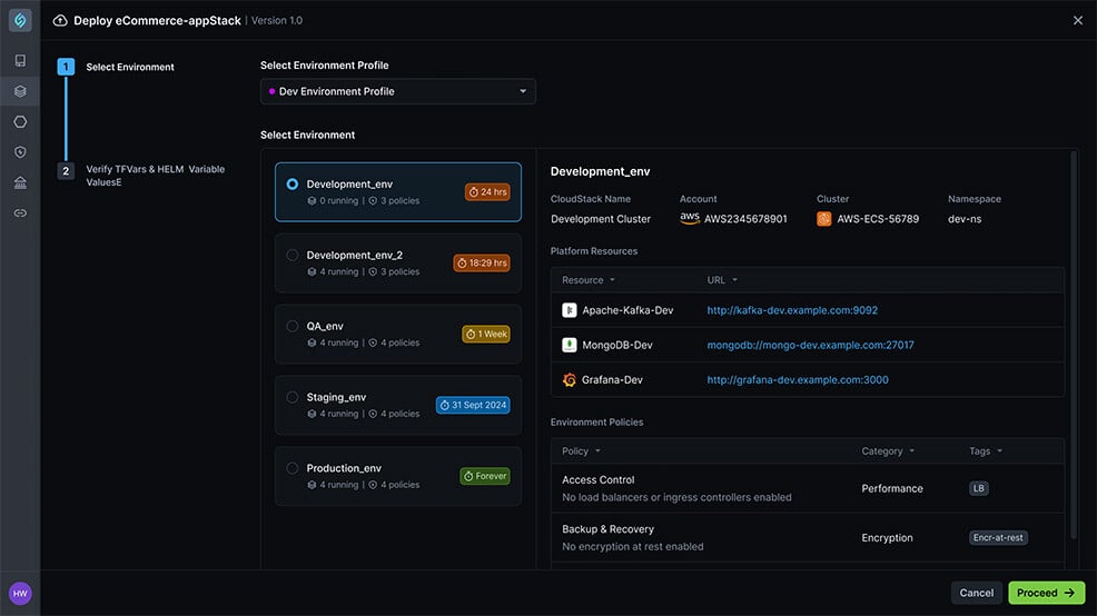 Manage IaC Lifecycle