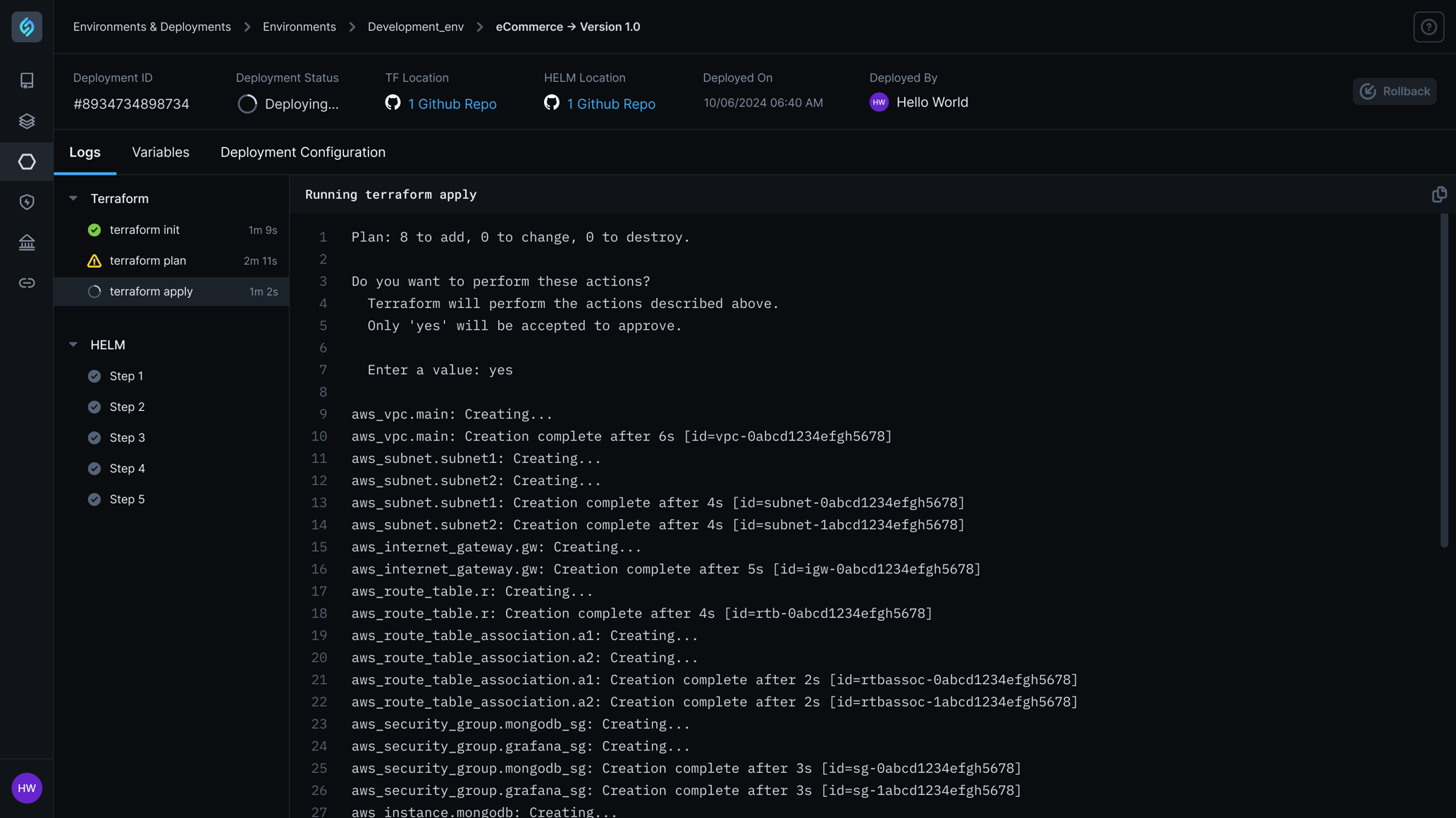 3. CI-CD Integration