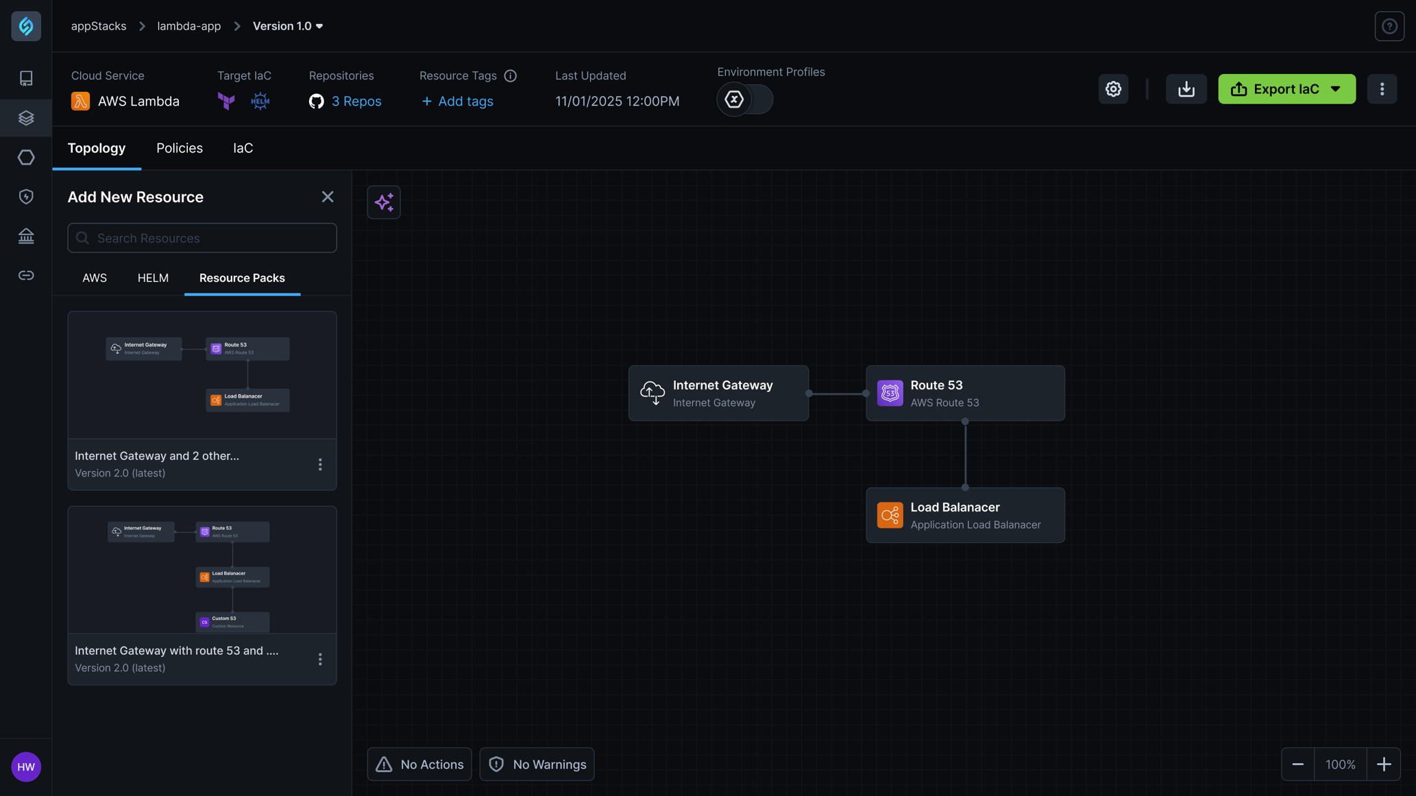 5. Reusable and referenced constructs