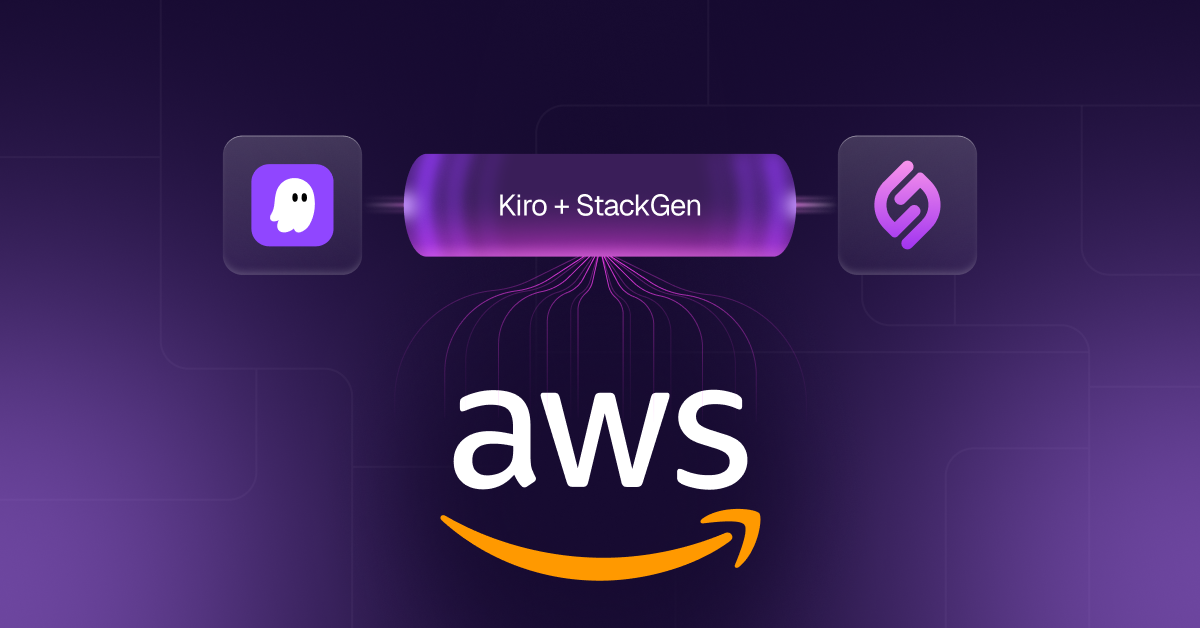 A day in the life_ Kiro + StackGen for AWS
