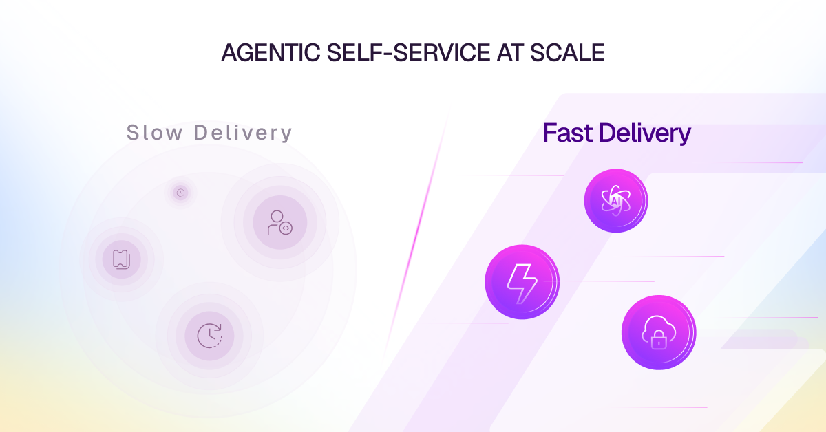 Agentic Self Service at Scale