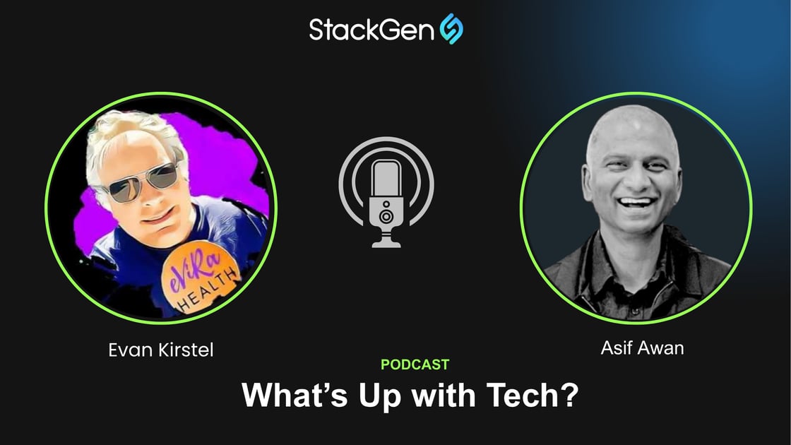 What's Up with Tech? Asif Awan 
