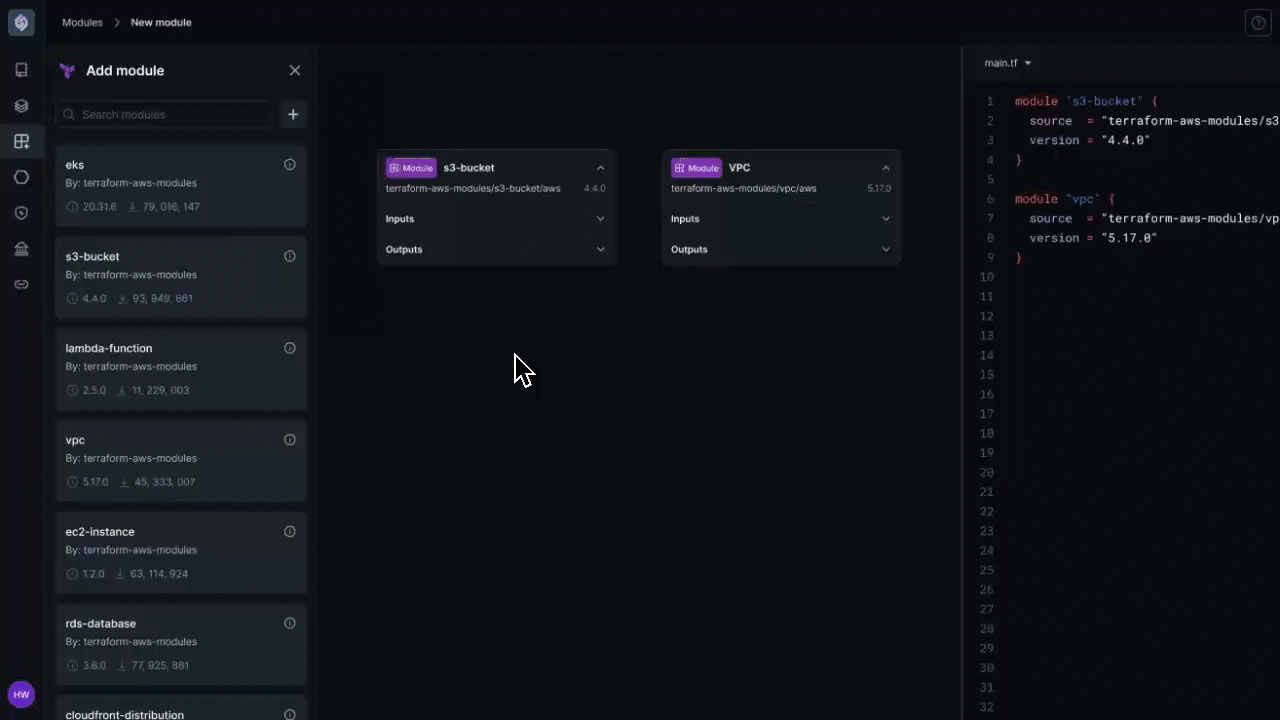 Create Standardized IaC Modules Fast & Easy