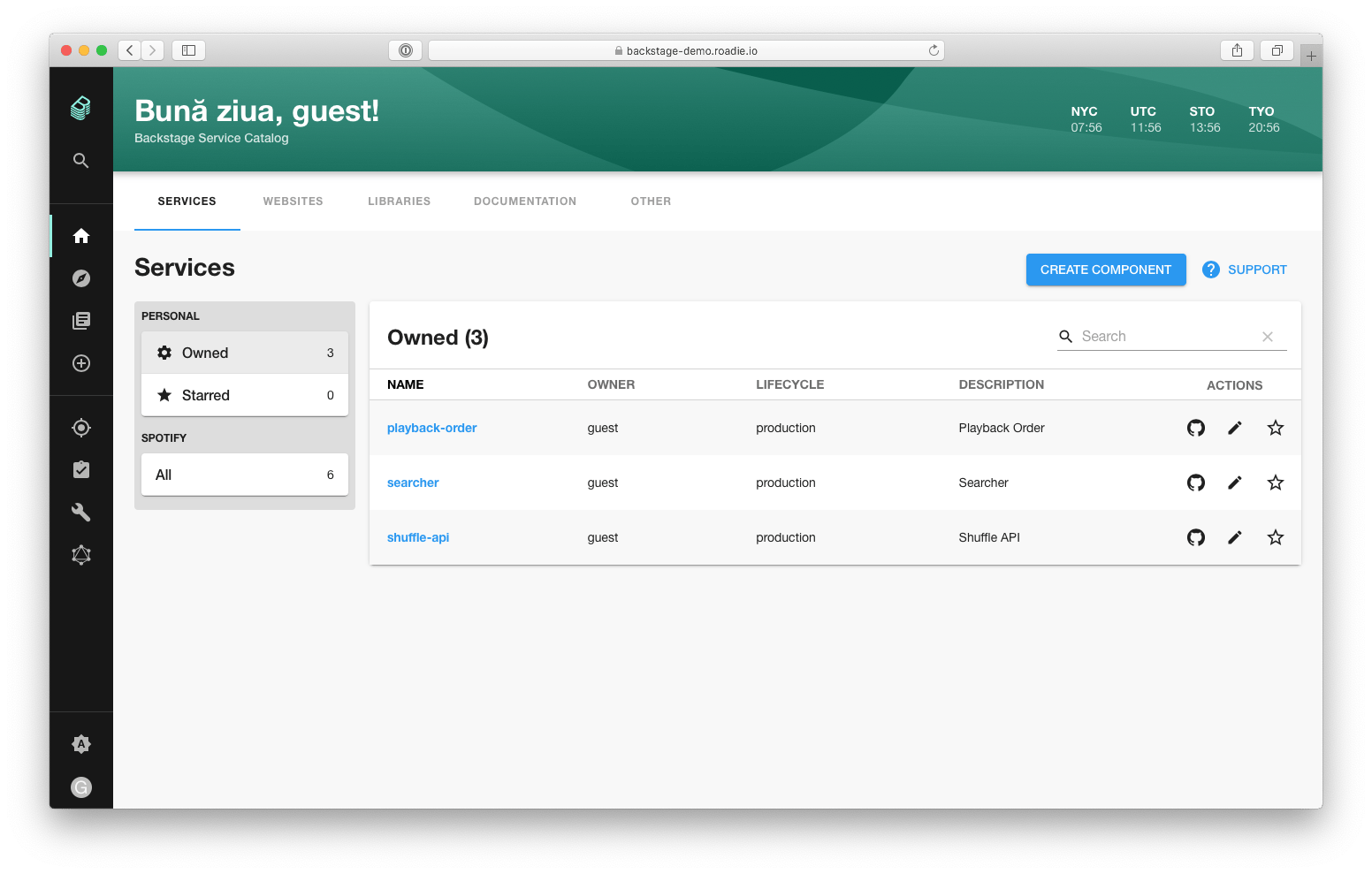 Import assets & verify entity relationships