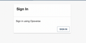 Backstage OAuth2 SignIn