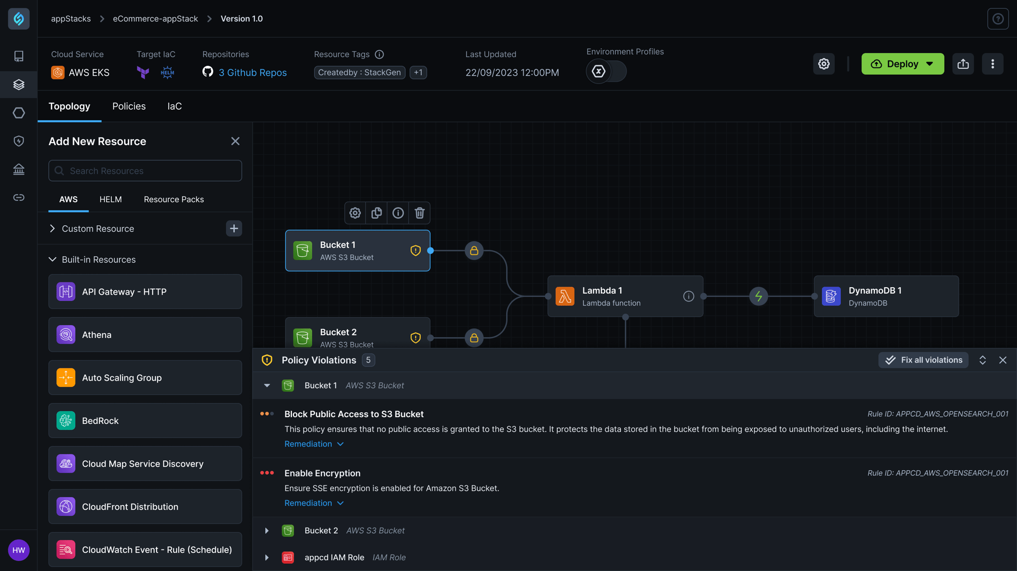 Monitor Compliance in Real-Time