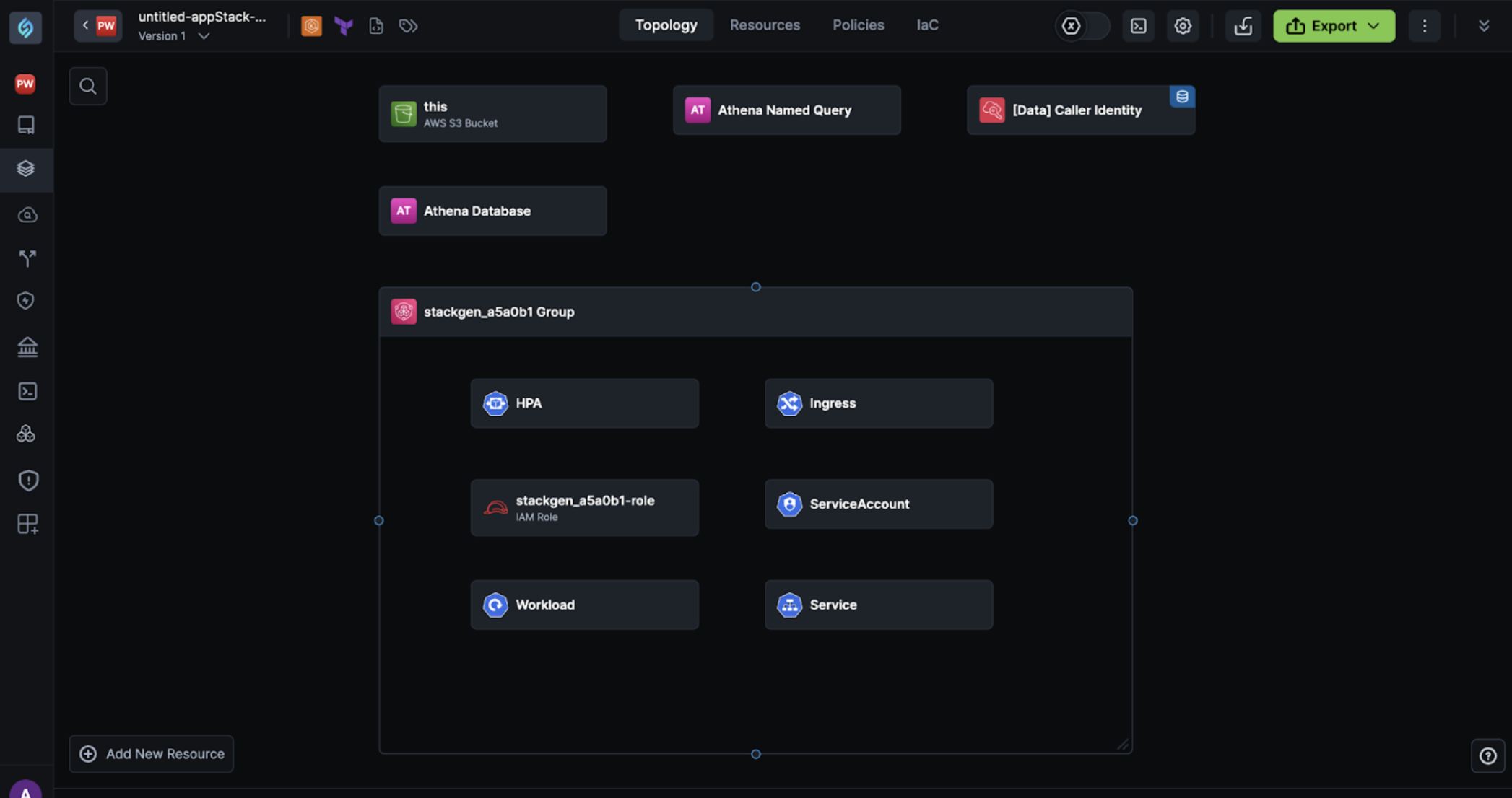 Nested Relationships