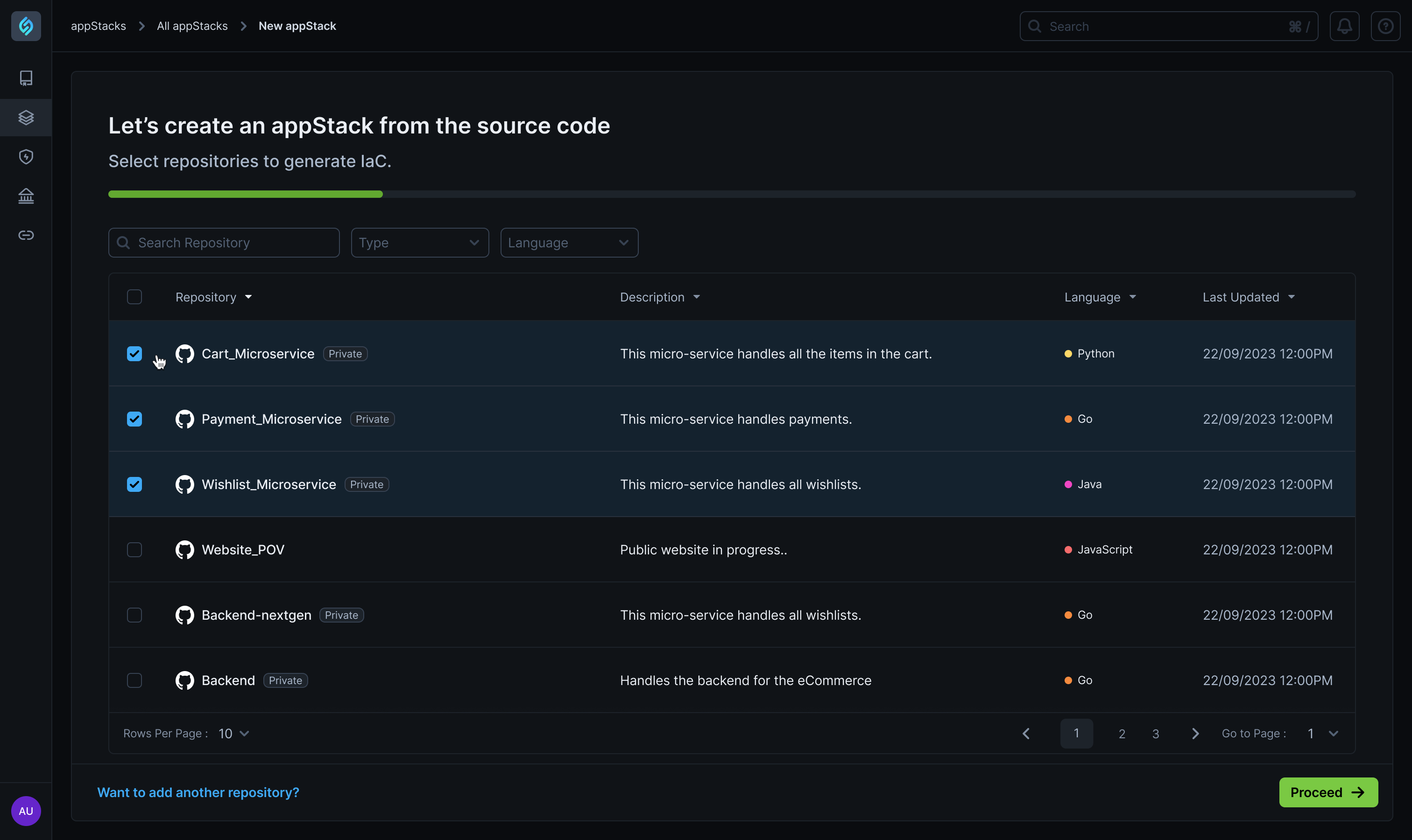 1. IfC Repo Selection