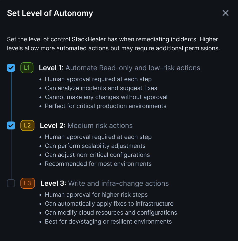 stackhealer-level-of-autonomy