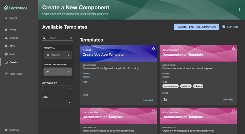 Backstage Stack Ui Top Backstage Plugins for Infrastructure Automation (2026 Edition)