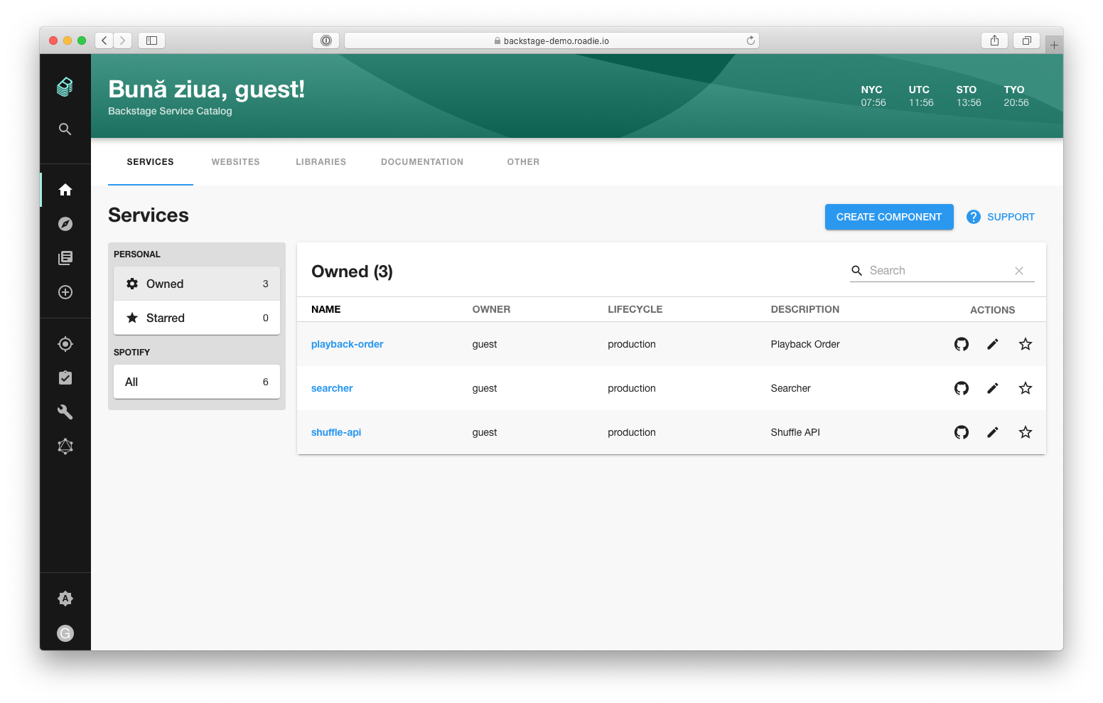 Import assets & verify entity relationships 