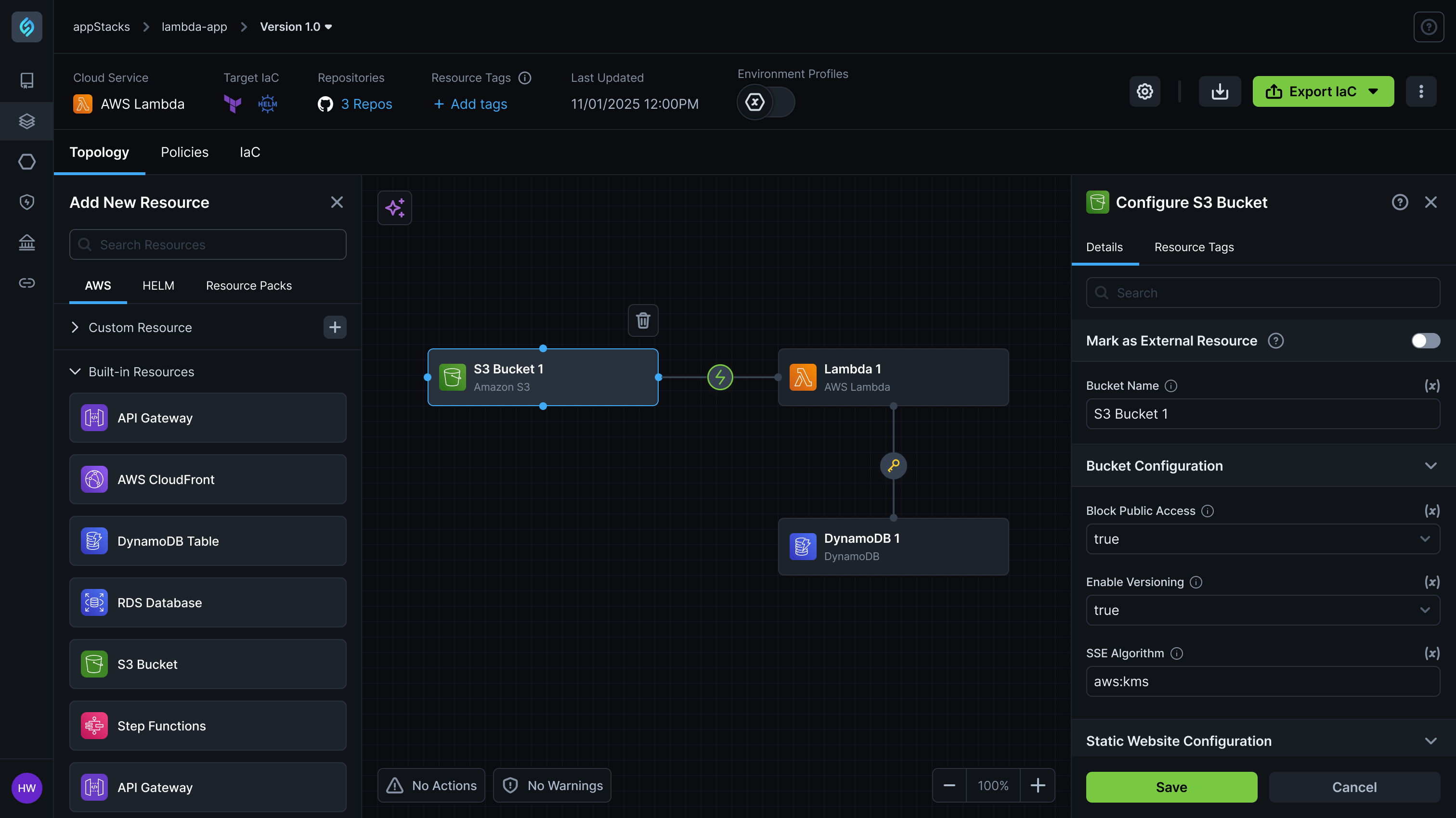 1. Visualize your Infrastructure with InfraComposer