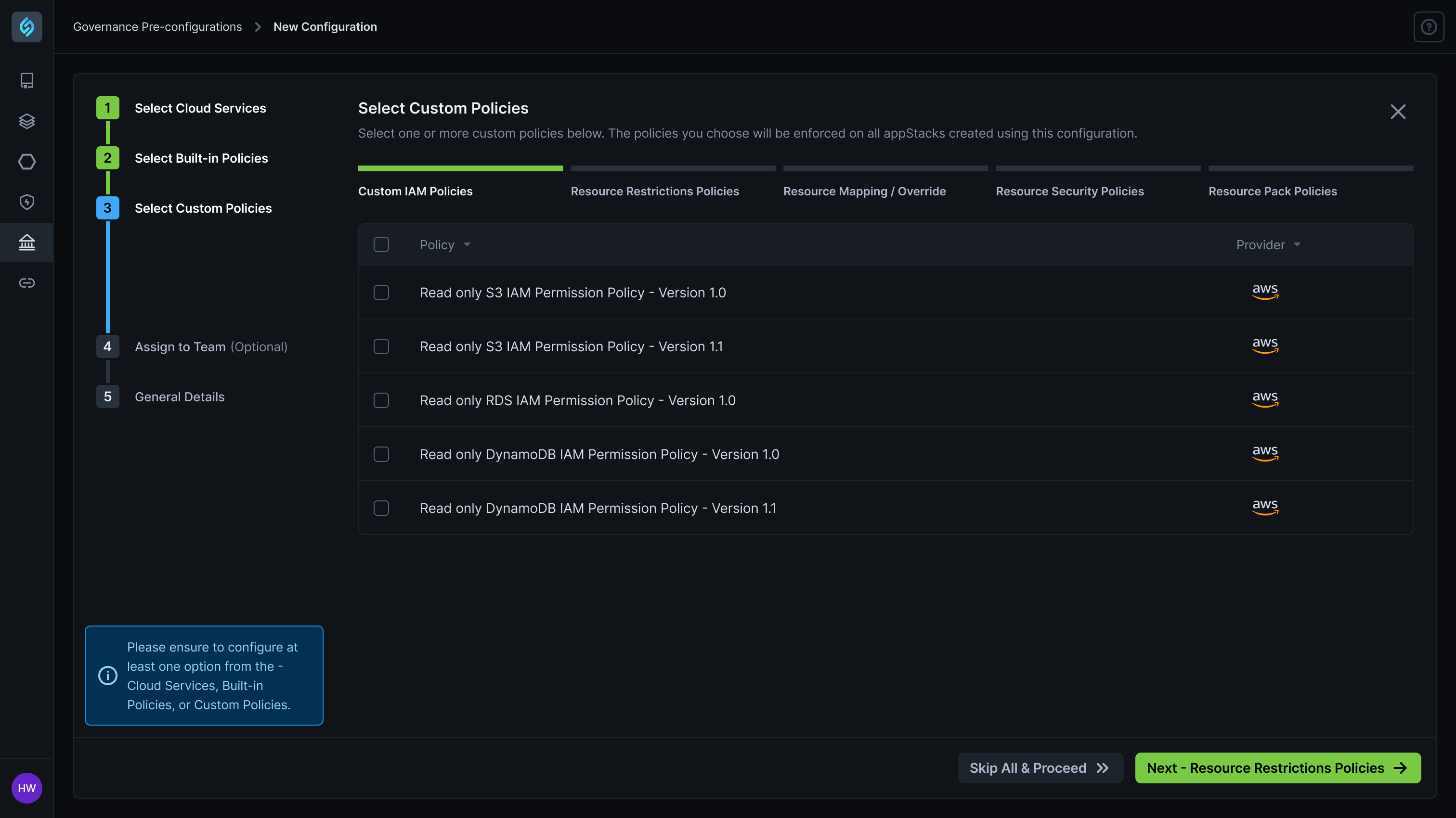 2. Validate, enforce and report OPA policies (1)