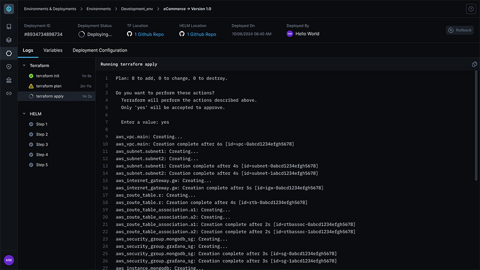 Integrate with Your CI-CD Workflows