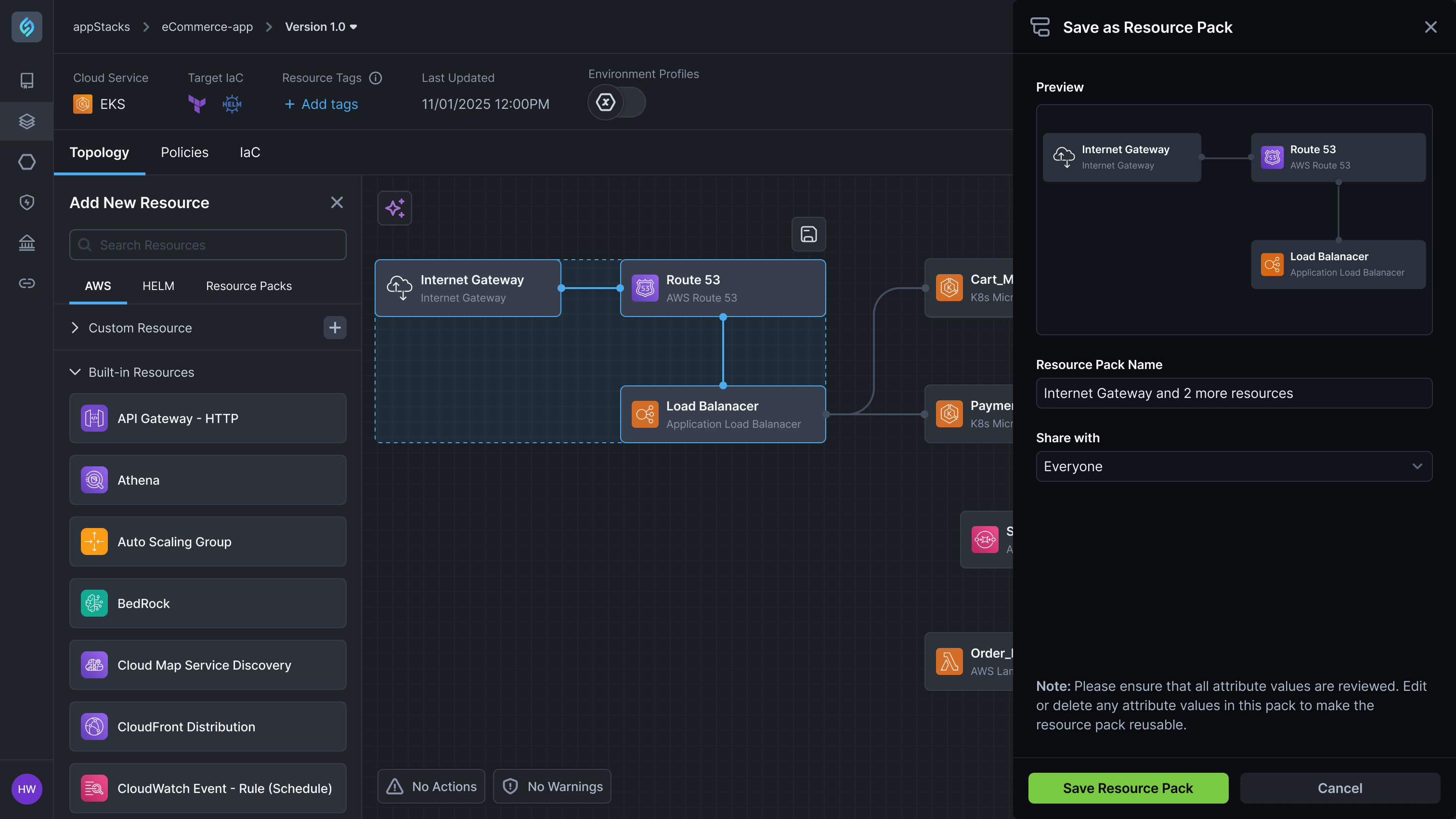 3. Create Resource Packs
