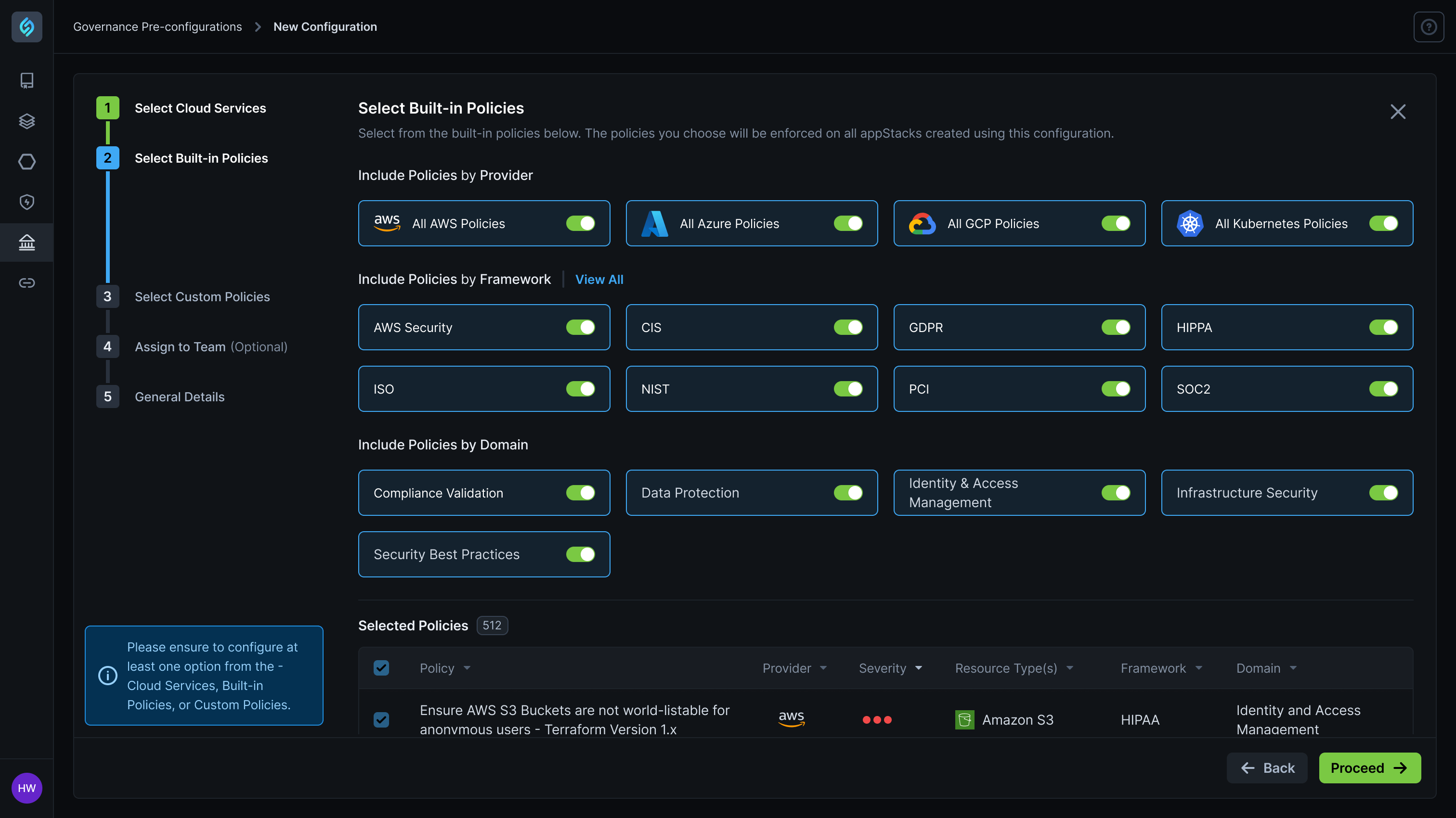 3. Ensure multi-cloud compliance (1)