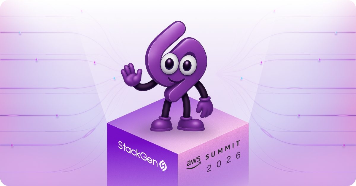 Meet StackGen at AWS Summit 2026