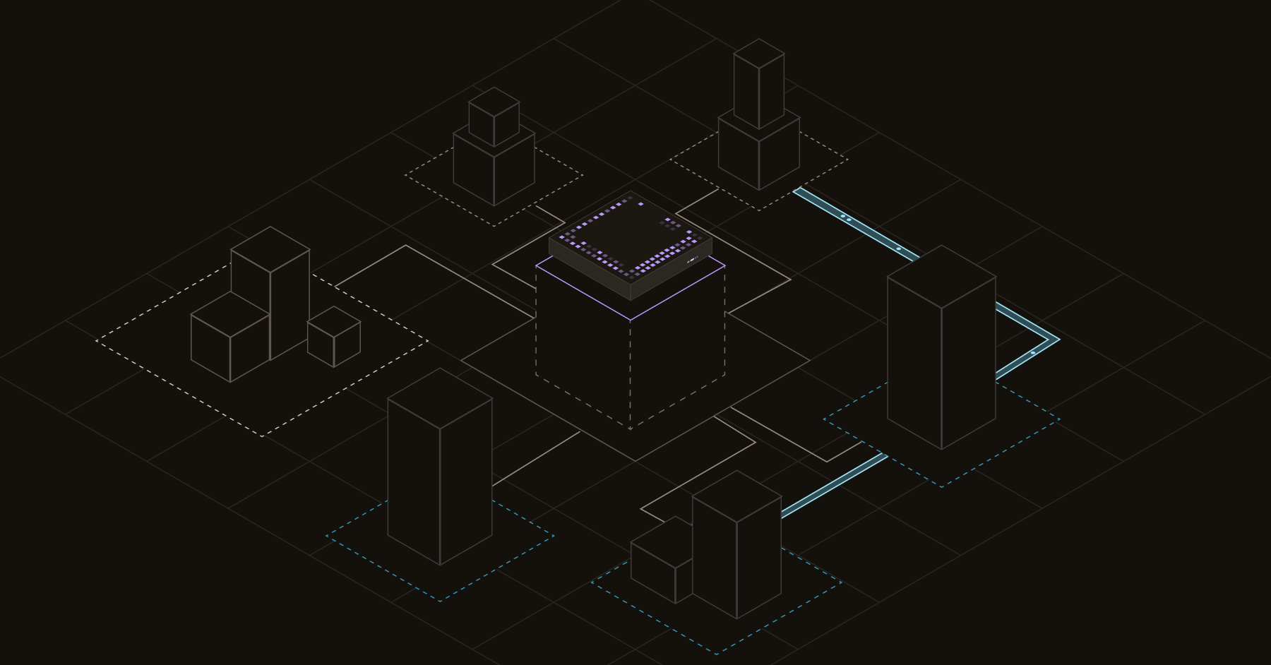 What is the autonomous operations factory