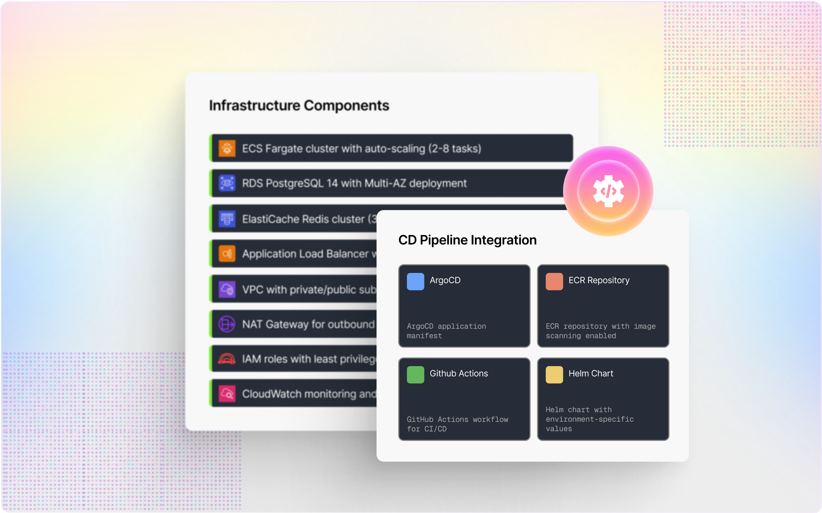 Context-aware infrastructure decisions
