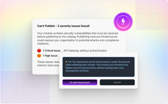 Policy-as-Code Integration & Lifecycle Management 