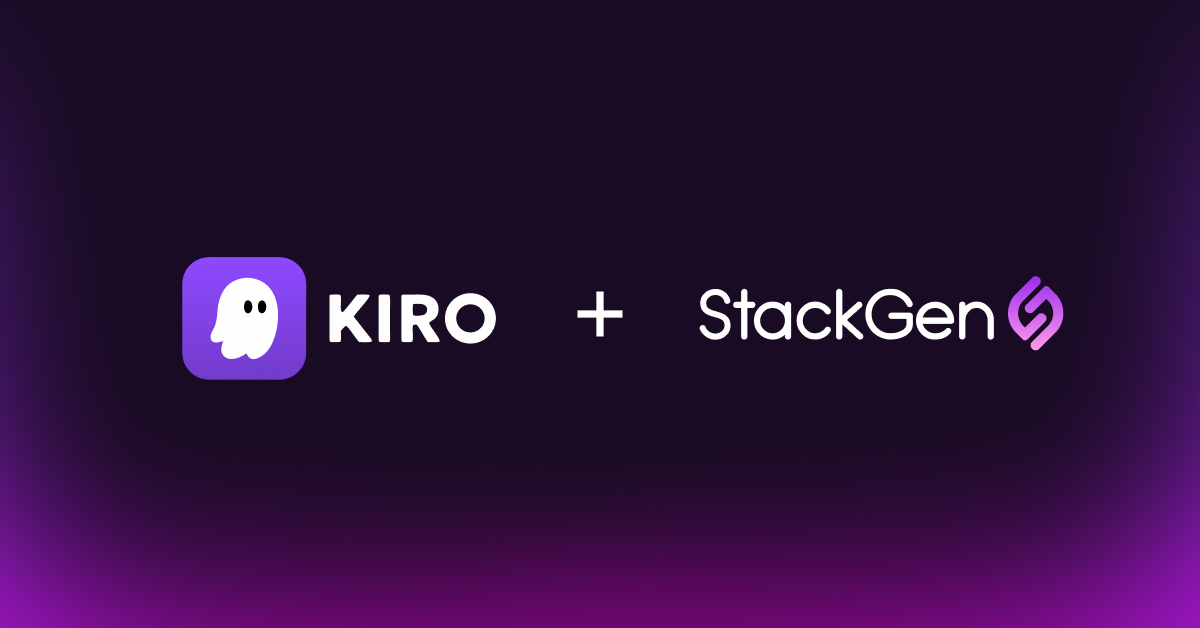 From Code to Cloud: How AWS Kiro and StackGen Aiden Transform Infrastructure Management