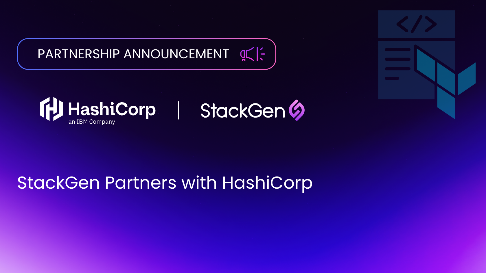PARTNERSHIP ANNOUNCEMENT (2)