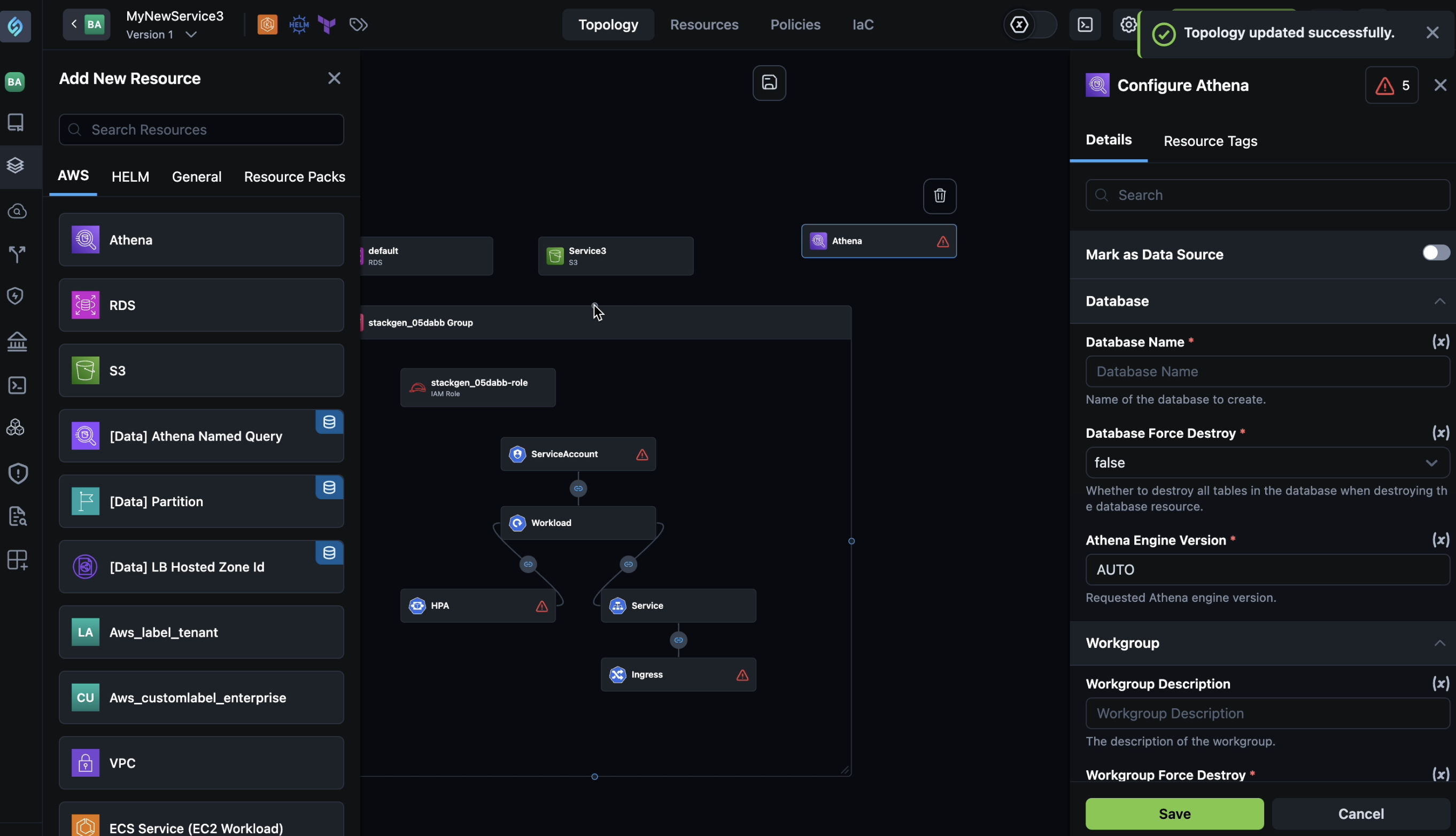 Backstage Stack Ui Demo: StackGen Enabling Self-Service Infrastructure Through Backstage ...