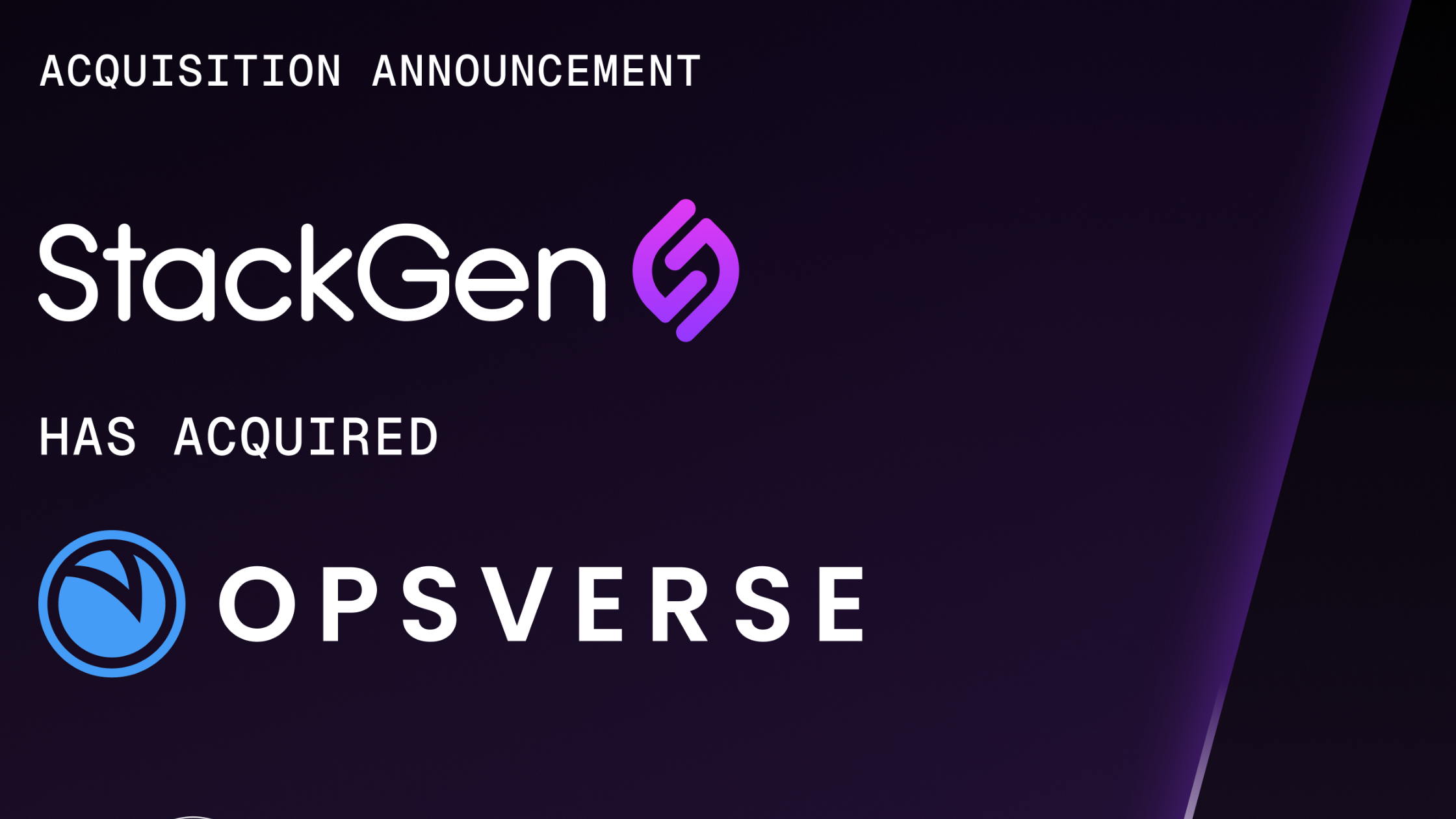 StackGen acquires OpsVerse