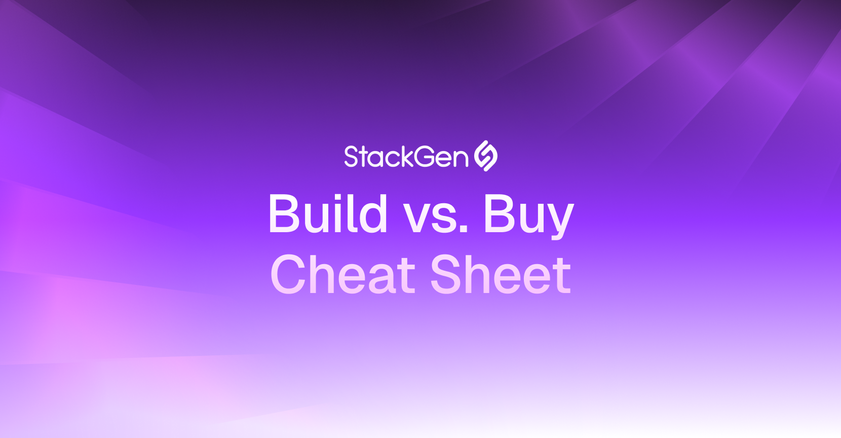 Build vs. Buy: AI SRE + DevOps Platform Cheat Sheet