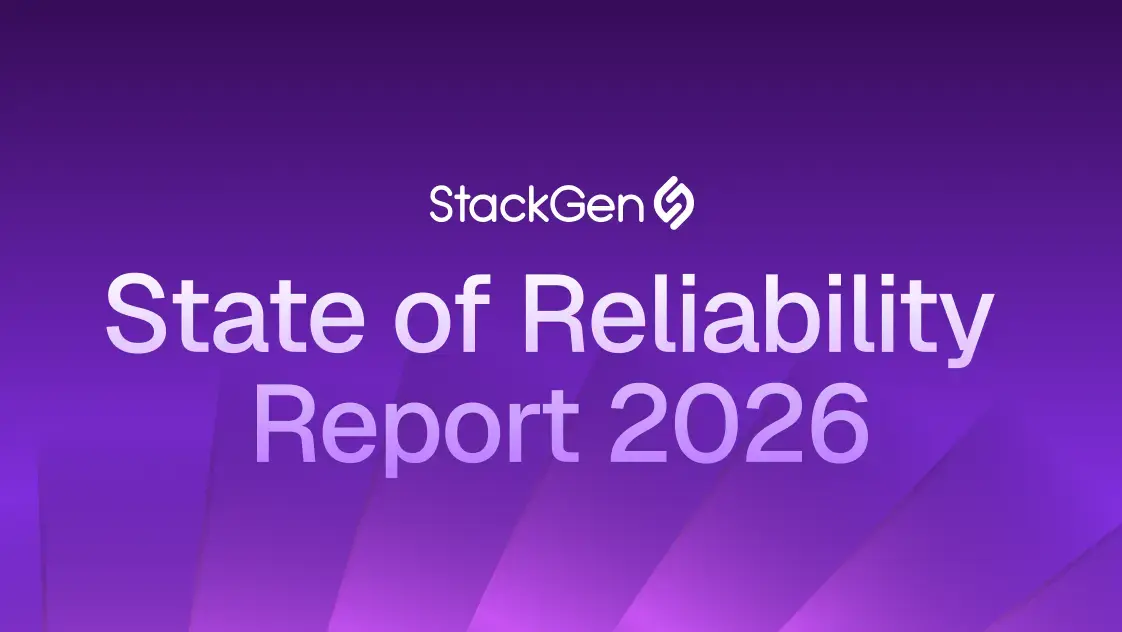 State of Reliability Report 2026