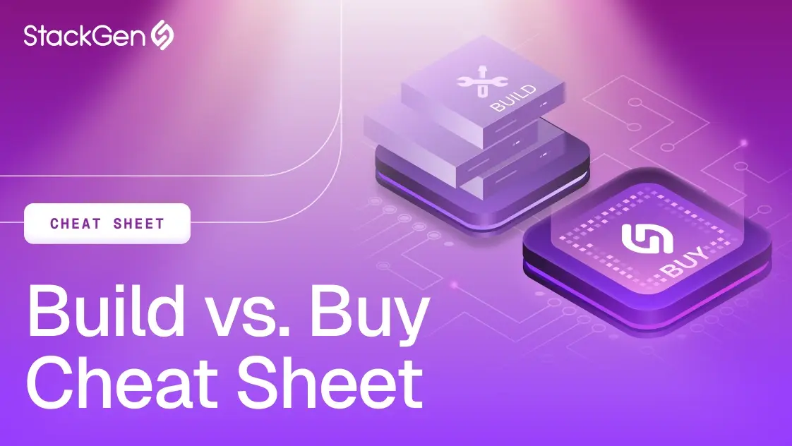 Build vs. Buy: AI SRE + DevOps Platform Cheat Sheet