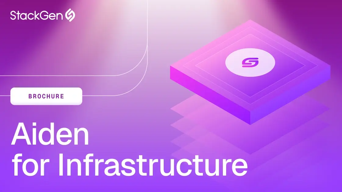 Aiden for Infrastructure