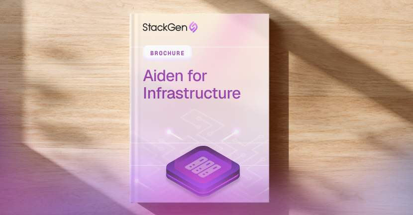 Aiden for Infrastructure