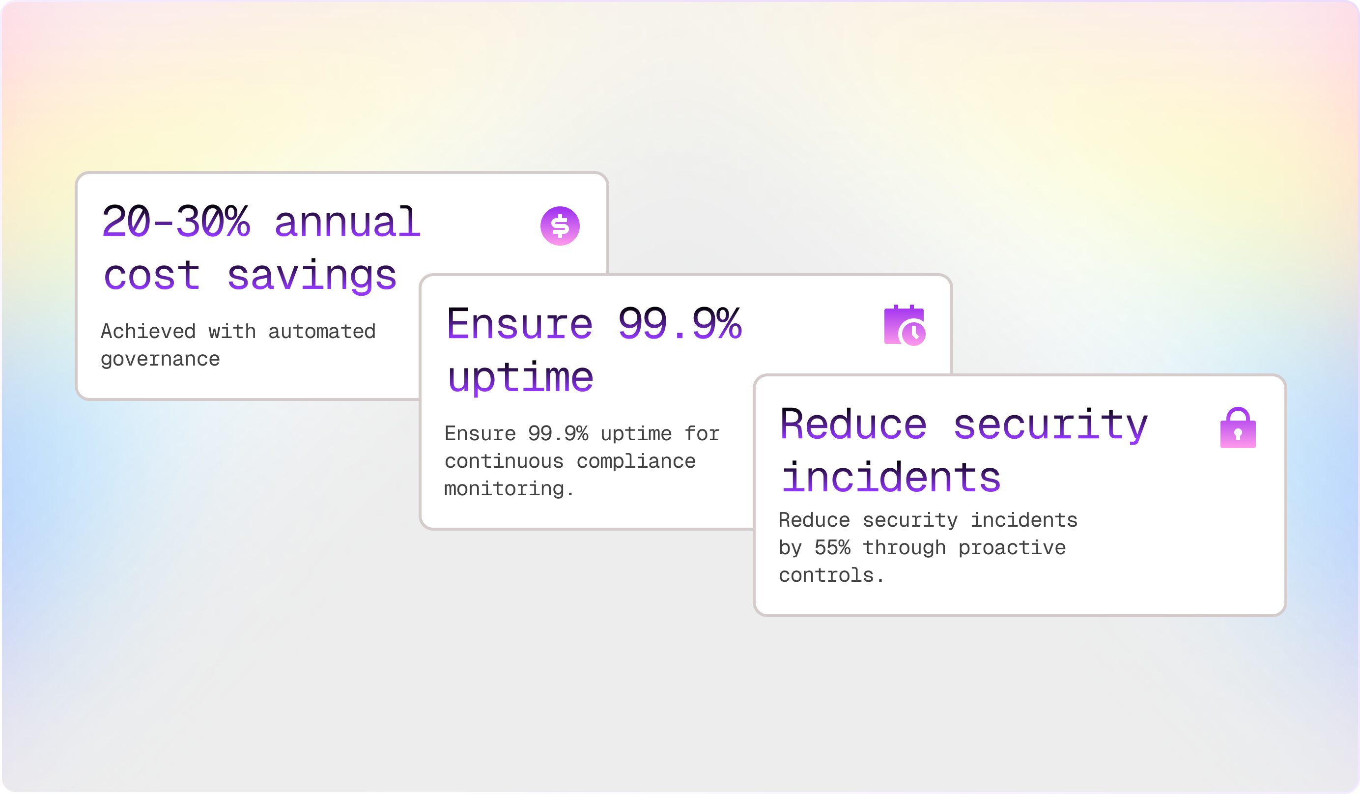 Governance Control
